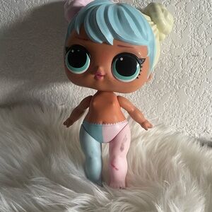 L.O.L. Surprise! Doll with Pastel Blue and Cream Hair